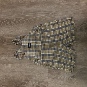 Oshkosh overall shorts 18M